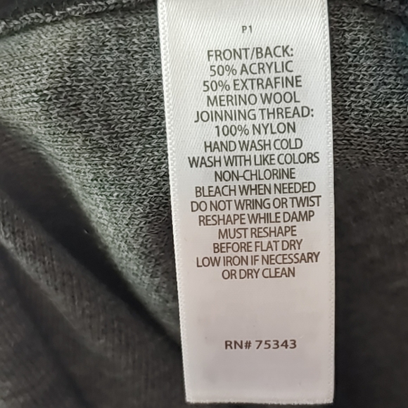 Max Studio Merino Wool Blend Dress - Picture 4 of 4
